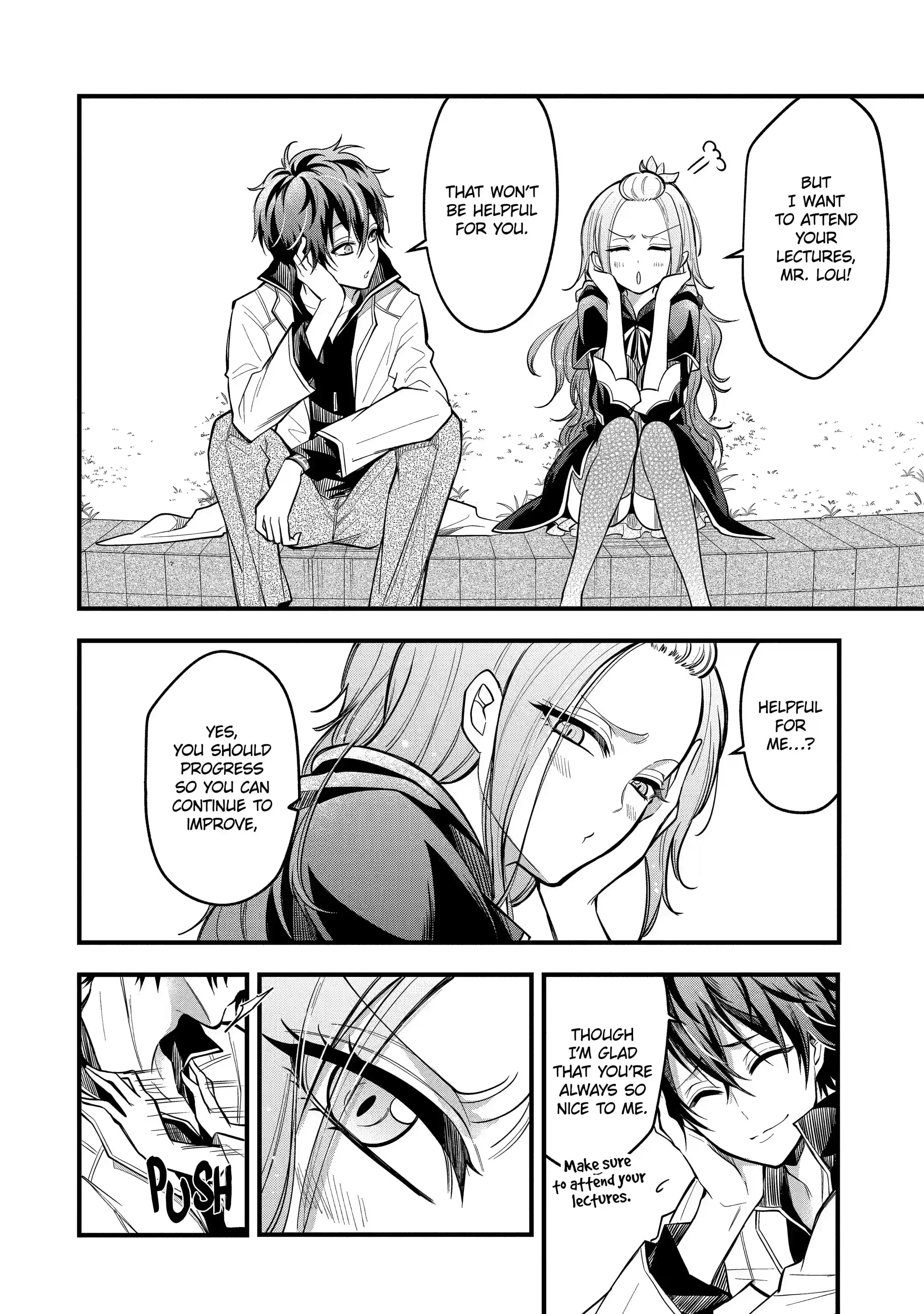 Mahou Shoujo Gakuen no Suketto Kyoushi Chapter 19.4 8